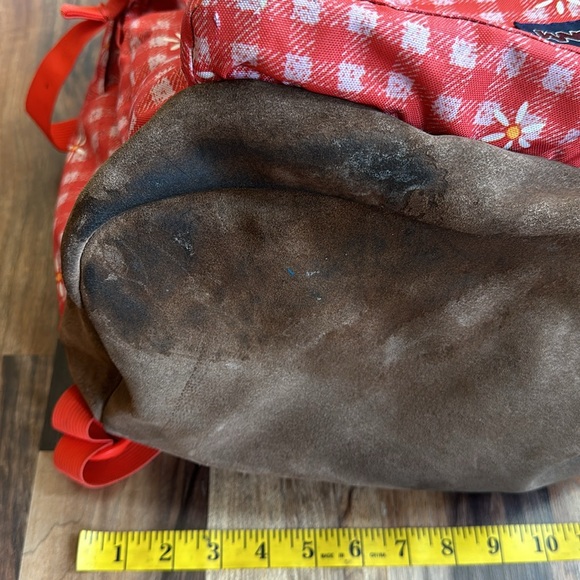 JanSport Daisy Dark Suede Trim Backpack - Picture 6 of 11